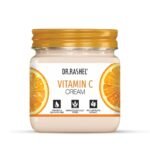 DR.RASHEL Vitamin C Cream For Men & Women With Goodness of Orange Extract & Glycerin (380 Ml) | Hydrating & Moisturizing Facial Cream |soothing & Cleansing Facial Cream For All Skin Types - Fast UK Delivery