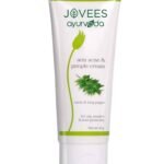 Jovees Herbal Anti Acne & Pimple Cream For Reduced Acne, Dark Spot & Treats Pimple | Oil Free & Lightweight | Suitable For Oily, Sensitive & Acne Prone Skin- 60gm - Fast UK Delivery