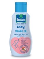 Parachute Advansed Baby Massage Oil for New Born| 100% Virgin Coconut Oil | Clinically Proven for Better Growth| Vitamin E & F| 200 Ml - Fast UK Delivery