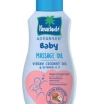 Parachute Advansed Baby Massage Oil for New Born| 100% Virgin Coconut Oil | Clinically Proven for Better Growth| Vitamin E & F| 200 Ml - Fast UK Delivery