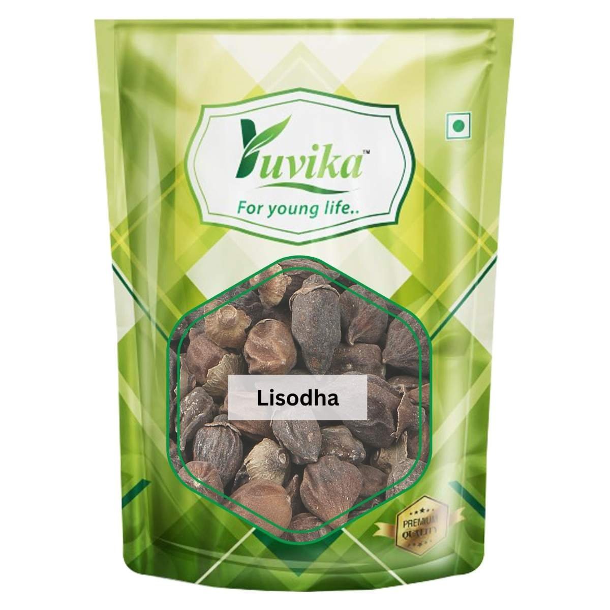 uk71ijOJNRkL-1.jpg YUVIKA Lisodha - Lisoda - Lesuya - Dry Lesua Cordia dichotoma (100 Grams) - Fast UK Delivery - Image 1