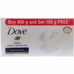 Dove Beauty Bathing Soap Bar - Cream, 500g Promo Pack - Fast UK Delivery