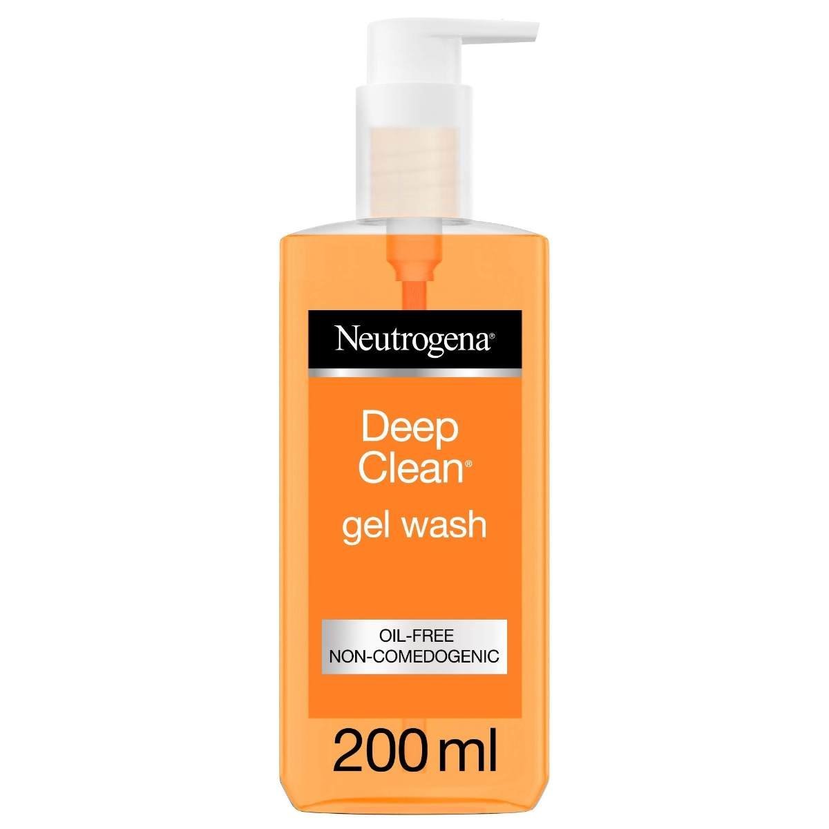 uk71inSvM4C5L-1-1.jpg Neutrogena Deep Clean Gel wash with Pump 200ml-Imported, (3935800) - Fast UK Delivery - Image 1