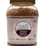 Diabliss Diabetic Friendly Herbal Jaggery Powder - Low Glycemic Index (GI) (Pack of 1)