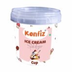 Konfiz Cup Ice Cream Stabilizer | Professional Ice Cream Stabilizer Powder | Perfect for Ice Creams and Frozen Desserts | Enhances Texture, Prevents Ice Crystals | Improves Creaminess & Smoothness for Ice Cream, Sorbet & Gelato | 75g - Fast UK Delivery
