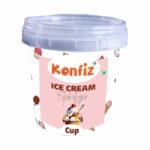 Konfiz Cup Ice Cream Stabilizer | Professional Ice Cream Stabilizer Powder | Perfect for Ice Creams and Frozen Desserts | Enhances Texture, Prevents Ice Crystals | Improves Creaminess & Smoothness for Ice Cream, Sorbet & Gelato | 75g - Fast UK Delivery
