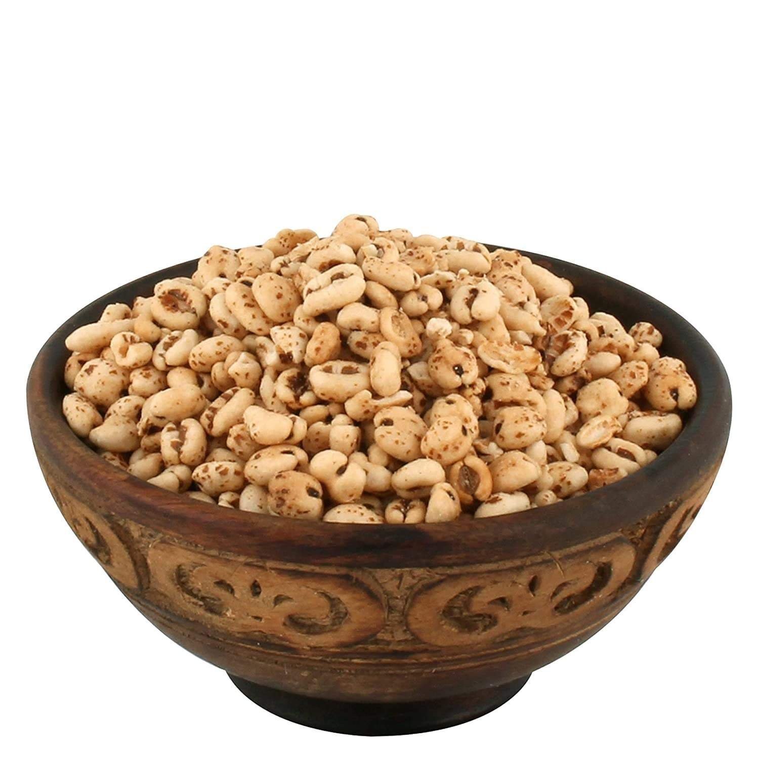 uk71j-nF1ZOwL-1-1.jpg Organic Bites Low Fat Salted Wheat Puff (Healty snack for every one) (Roasted Oil free) -150 gm - Fast UK Delivery - Image 1