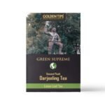 Golden Tips Green Supreme Darjeeling Green Tea Second Flush (250gm-125 Cups) - Fast UK Delivery