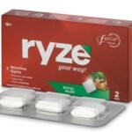 Ryze Royal Paan Nicotine Gum 2 gm | Pocket-Friendly Pack of 10 (30 gums) | Freedom from Smoking & Tobacco | Easy on Throat | WHO & FDA Approved | Sugar Free | Teeth Whitening
