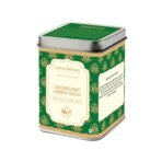 Gopaldhara Darjeeling Fresh Mellow Green Gold Tea 100gms Tin Can - (Classic Series) FTGFOP1 Healthy & Smooth Whole Leaf Green Tea - Fast UK Delivery