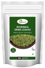 Grenera Moringa Leaves (Drumstick) Dried 500 gram | For making herbal tea, smoothies, soup, salads, curries