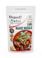 OrganoNutri Rajasthani Laal Maans Masala | Reclosable Eco-Zipper Pouch - Fast UK Delivery
