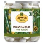 Dhampure Speciality Batasha, 200G | Indian Patasha | Batasha | For Prasad, Festivals, Ceremony, Worship - Fast UK Delivery