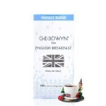 Goodwyn English Breakfast, 100 Tea Bags - Fast UK Delivery