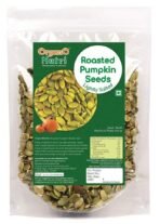 Organo Nutri Roasted Pumpkin Seeds-Lightly Salted(150G) - Fast UK Delivery