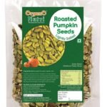 Organo Nutri Roasted Pumpkin Seeds-Lightly Salted(150G) - Fast UK Delivery