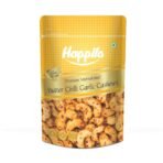 Happilo Premium Butter Chilli Garlic Cashew 50g, Delightful Fusion, Rich in Healthy Fats, Protein, and Essential Minerals - Fast UK Delivery