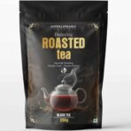 Gopaldhara Roasted Darjeeling Tea - 250g Stand up Pouch | 100% Pure & Original Leaf Tea | Flavoury Golden Orange Pekoe | Black Tea | Rich Taste & Flavour from 7000 Feet Mountain (250 Gram) - Fast UK Delivery