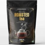 Gopaldhara Roasted Darjeeling Tea - 250g Stand up Pouch | 100% Pure & Original Leaf Tea | Flavoury Golden Orange Pekoe | Black Tea | Rich Taste & Flavour from 7000 Feet Mountain (250 Gram) - Fast UK Delivery