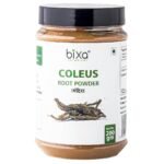 Bixa Botanical Coleus Root Powder (Coleus Forskohlii), Supports Healthy Metabolism & Weight Management - 7 Oz, 200g | Pack of 1