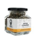 Shunya India Detox Cleanser Herbal Infusion (45 g) - Herbal Infusion Tea Tisane Help to Boosts Liver Health, Caffeine Free - Fast UK Delivery