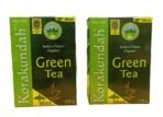 KORAKUNDAH Organic Green Tea (Mint) 250 g | Pack of 2 | Total 500 g | India's Finest Organic Tea | Chamraj Nilgiri Tea - Fast UK Delivery
