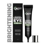 Beardo Brightening Under Eye Cream for Men | Dark Circle Remover for Men | Eyelift with Under Eye Mask | Eye Cream for Dark Circles Removal | Reduces Dark Circles, Wrinkles & Fine Lines | 20ml - Fast UK Delivery