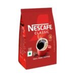 NESCAFE Classic Instant Coffee Powder | Great start to your morning | 100% Pure Coffee | 200g Pouch - Fast UK Delivery