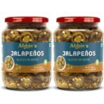 Abbie's Jalapeno Slice in Brine 1340 g (670 g X 2 Units) - Fast UK Delivery