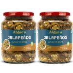 Abbie's Jalapeno Slice in Brine 1340 g (670 g X 2 Units) - Fast UK Delivery