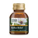 Gaia Herbs Rapidrelief Reflux Relief Tablets, 45 Count - Fast UK Delivery