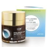 WOW Skin Science Hyaluronic Acid Water Gel for Hydration, Toning - with Hyaluronic Acid & Vitamins B5 & E - For All Skin Types - No Parabens, Silicones, Color, Mineral Oil & Synthetic Fragrance, 50 ml - Fast UK Delivery