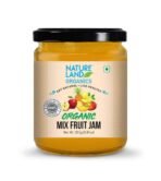 Natureland Organics Mix Fruit Jam 250 Gm - Healthy Organic Jams - Fast UK Delivery