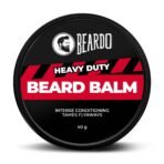 Beardo Heavy Duty Beard Balm, 40g | Beard Nourishment & Styling Balm for Smooth & Shiny Beard | Reduce Beardruff Prevent Dryness, Itchiness & Flakiness - Fast UK Delivery