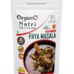 OrganoNutri Kashmiri Paaya Masala | 100g | Reclosable Eco-Zipper Pouch - Fast UK Delivery