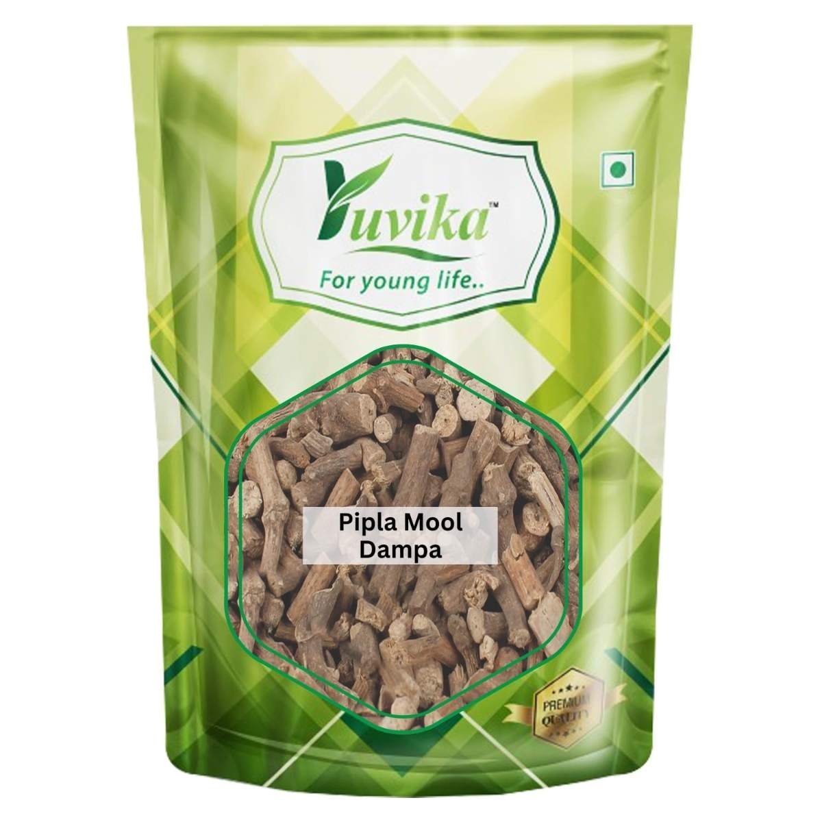uk71kmgcbKorL-1.jpg YUVIKA Pipla Mool Dampa - Piplamool - Peepla Mool (100 Grams) - Fast UK Delivery - Image 1