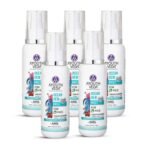 Ayouthveda Ocean Dew Mist | Flowers, Fruits & Herbs Distillates Mist | Instant Hydrates & Refreshes The Skin | Work As Makeup Setter | Free From Chemical (Pack Of 5-100ml each) - Fast UK Delivery
