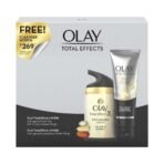Olay Combo Pack Total Effects 7 in 1 (Day Cream, 50 g & Cleanser, 100g) - Fast UK Delivery
