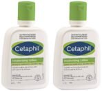 Cetaphil Moisturizing Lotion for Normal to Combination, Sensitive Skin| 100 ml| Moisturizer with Niacinamide, Panthenol| Non-greasy, Won't Clog Pores| Dermatologist Recommended| Paraben, Sulphate Free - Fast UK Delivery