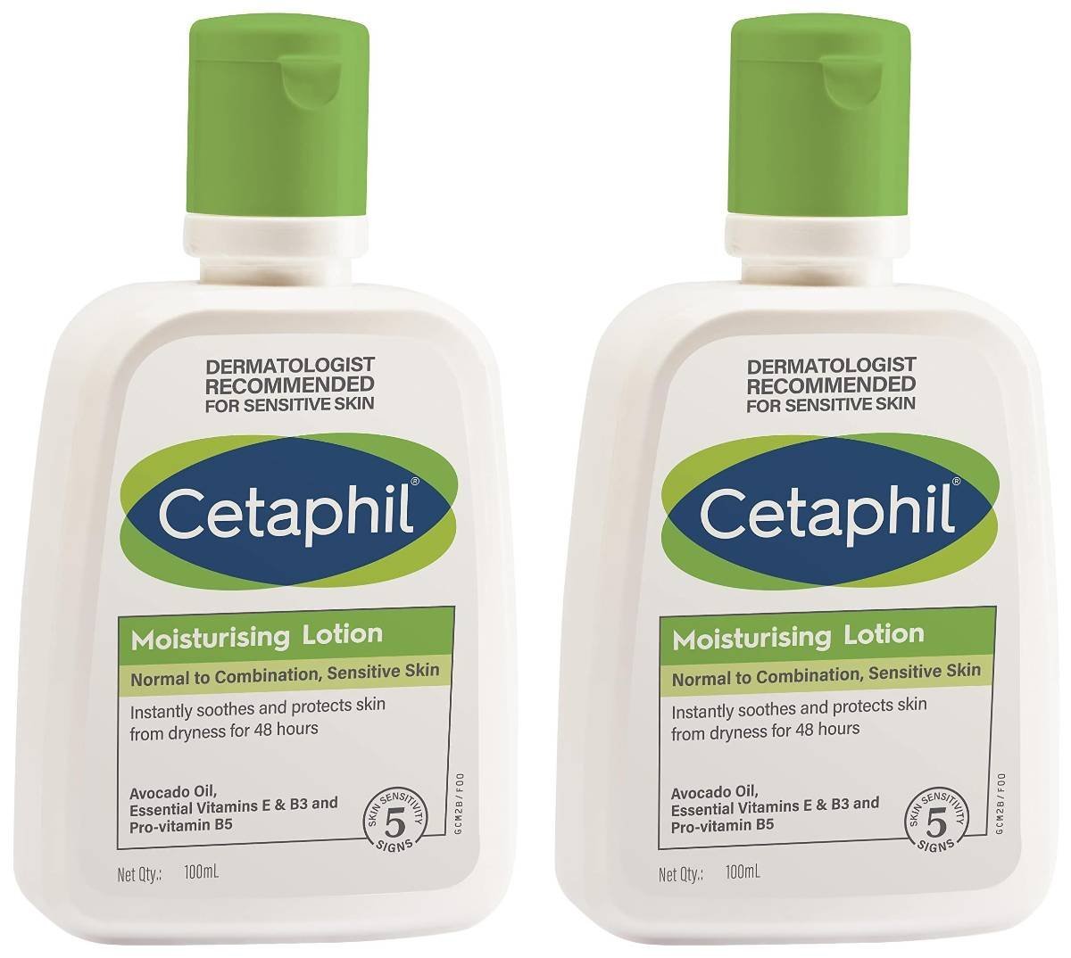 uk71lDCThNh0L-1-1.jpg Cetaphil Moisturizing Lotion for Normal to Combination, Sensitive Skin| 100 ml| Moisturizer with Niacinamide, Panthenol| Non-greasy, Won't Clog Pores| Dermatologist Recommended| Paraben, Sulphate Free - Fast UK Delivery - Image 1