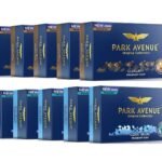 Park Avenue Cool Blue + Luxury Fragrant Soap 125g 5+ 5 Pack Of 10 - Fast UK Delivery