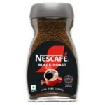 Nescafe Classic Black Roast Instant Coffee | Roasted Longer For A Stronger Cup | Strong & Intense | 100% Pure Soluble Coffee Powder | 90 Grams Jar - Fast UK Delivery