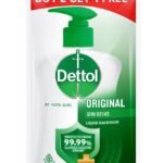 Dettol Original Handwash Liquid Soap Refill, 175ml (Pack of 3) | Germ Defence Formula | 10x Better Germ Protection - Fast UK Delivery