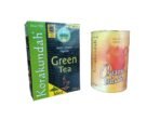 KORAKUNDAH Organic Green Tea (Mint) 250 g | KORAKUNDAH Organic Black Tea in Canister 100 g | Pack of 2 | Total 350g | India's Finest Chamraj Nilgiri Tea - Fast UK Delivery
