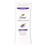 Dove Unisex Advanced Care Antiperspirant Deodorant Spray , Lavender Fresh, 2.6 Ounce - Fast UK Delivery