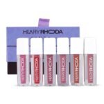 Hilary Rhoda Matte Minis Lipstick | Infused with Vitamin E, Jojoba Oil & Rosehip Oil | 12-Hour Stay | Smudge-Proof & Waterproof Lipstick | Non-Sticky | Set of 6 | 1.2 ml - Fast UK Delivery