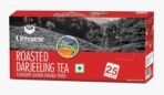 GOODRICKE Roasted Darjeeling Tea Bags - 25 TeaBags (Pack of 1) | 100% Pure & Original Long Leaf Chai | Flavoury Golden Orange Pekoe | Premium Black Tea with Rich Taste & Flavor - Fast UK Delivery