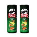 Kellogg's Pringles Peri Peri Jar, 107 Gram (Pack Of 2) - Salted - Fast UK Delivery