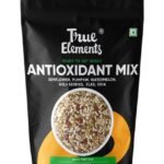 True Elements Seeds for Eating - Antioxidant Seeds Mix 500g | Diet Snacks | Edible Mixed Seeds | Nutrient Packed Seeds | Immunity Booster Seeds | Non-GMO Mix Seeds - Fast UK Delivery