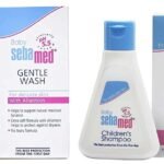 Sebamed Baby Cream, Extra Soft, 50ml & Seba med gentle baby wash (50ml) & Children?s Shampoo (50ml) - Fast UK Delivery
